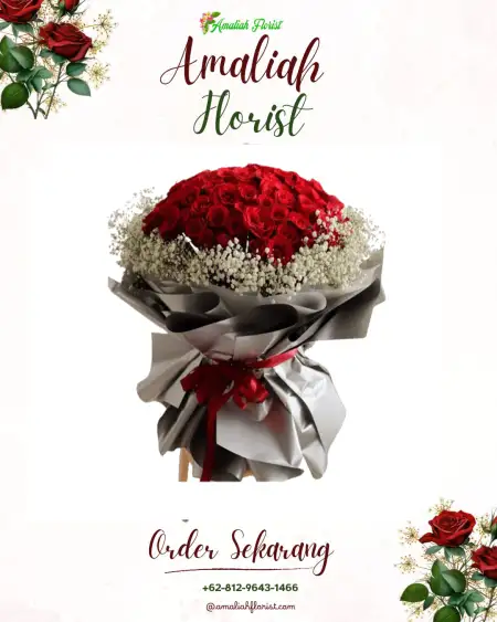 Buket Bunga Batu Ceper