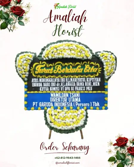 Papan Bunga Duka Batu Ceper